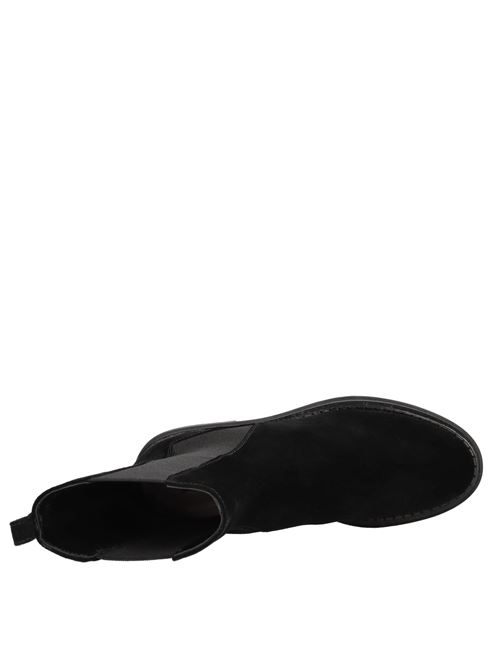 Stivaletti in camoscio SERGIO ROSSI | A92030-MCRM13-1000-470NERO